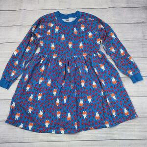 12 Hanna Andersson x Miffy Sweatshirt Dress